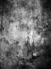 Black and white grunge texture