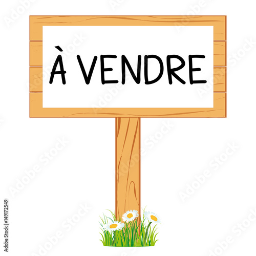 Panneau A Vendre