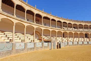 bullring photo detail