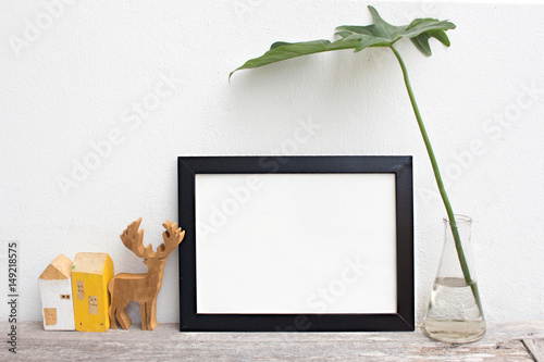 Mock Up Frame Hipster Background Modern Home Decor Buy