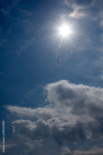 太陽と青空と不思議な雲 Buy This Stock Photo And Explore Similar Images At Adobe Stock Adobe Stock 太陽と青空と不思議な雲 Buy This Stock Photo And Explore Similar Images At Adobe Stock Adobe Stock