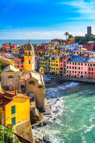 Fotografie, Obraz Vernazza, Cinque Terre National Park, Liguria, Italy
