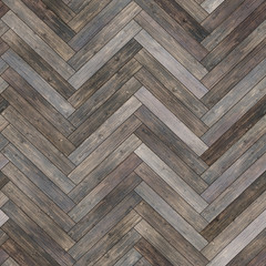 Seamless wood parquet texture (herringbone neutral)