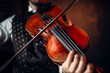 © Nomad_Soul - Male violinist playing classical music on violin