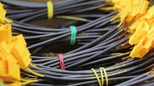 Yellow Composite Cable In The Box