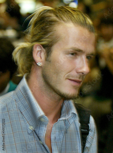 Real Madrid S David Beckham Arrives At Tokyo S Narita Airport