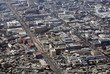 Aerial view of Tijuana, Mexico