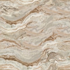 Wall Mural - Luxury elegant beige quartzite stone texture. Seamless square background, tile ready.