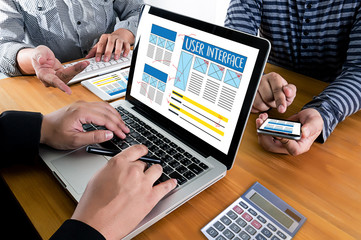 Poster - USER INTERFACE Global Address Browser Internet Website Design Software Media WWW  Domain HTML Innovation Technology Homepage