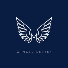 Winged Letter