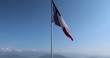 © Pascal - Drapeau français flottant au sommet de la Bastille