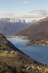 Panorama del Lago d' Orta