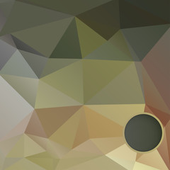 Wall Mural - Abstract polygonal background.