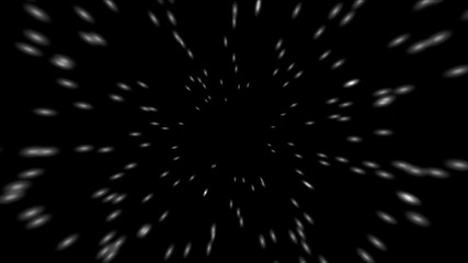 Wall Mural - 4k Speed lines wind tunnel passages travel,rays flight light,time space particle fireworks background.