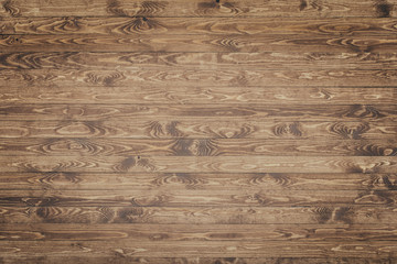 Wall Mural - Dark wood background texture