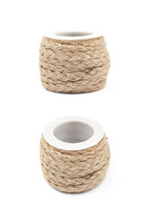 Wall Mural - Decorational rope string on a bobbin