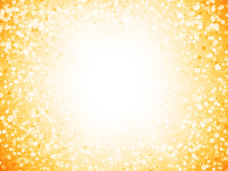 Poster - Bright golden wallpaper