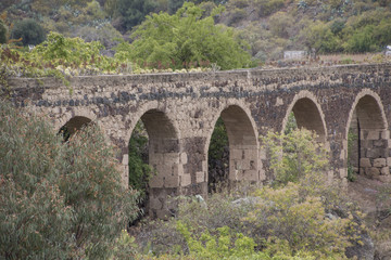 Old stone bridge.