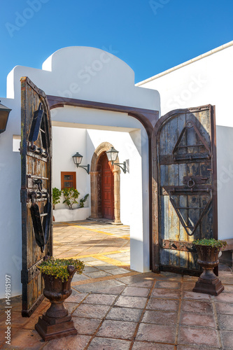 Marina Rubicon In Playa Blanca Lanzarote Canary Island