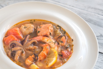 Sticker - Bowl of Bouillabaisse