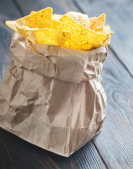 Poster - Nachos in the paper bag