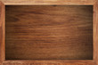 © Bluesky60 - Empty wooden crate for background.