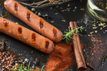 Grilled Sausage