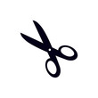 © Archimicrostock - Scissors icon. Mark cut here. Flat design.