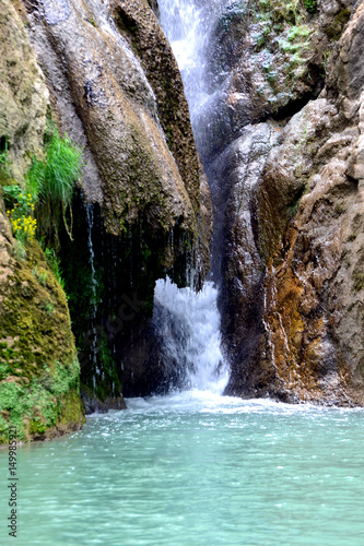 Naklejka na kafelki Hotnitsa Watterfall, Bulgaria