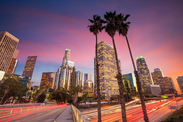 Downtown Los Angeles skyline