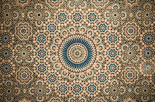 Moroccan Vintage Tile Background
