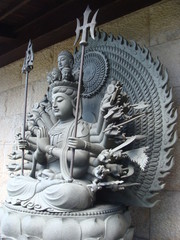 Wall Mural - Guanyin Temple