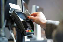 Payment with a card terminal