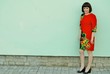 © st_fox - Place for your advertising with a woman