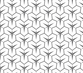 Wall Mural - geometric vector pattern repeat. graphic clean design for fabric, event, etc. pattern is on swatches