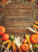 Harvest Or Thanksgiving Background