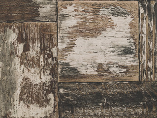 Texture wooden laminate aged