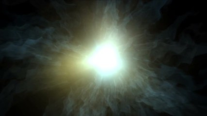 Wall Mural - 4k Abstract power explosion energy halo fire rays laser vortex universe background.
