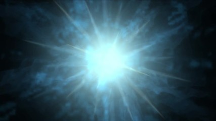 Wall Mural - 4k Abstract power explosion energy halo fire rays laser vortex universe background.