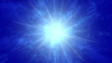 Wall Mural - 4k Abstract power explosion energy halo fire rays laser vortex universe background.