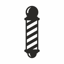 Barber Shop Pole Icon