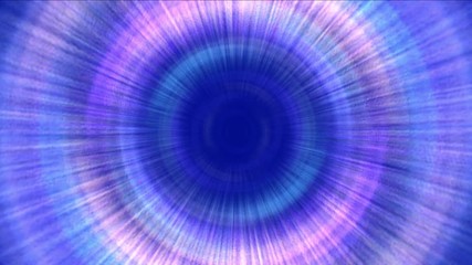 Wall Mural - 4k Abstract rotation turbine tunnel rays laser lines halo in pupil space.