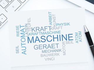 Sticker - Maschine