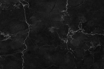 Black marble patterned texture background. marble of Thailand, abstract natural marble black and white for design.