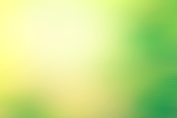 Wall Mural - the abstract light fresh nature green background