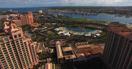 Wall Mural - Aerial View of Bahamas 