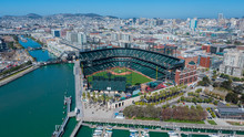 AT&T Park Aerial Photo
