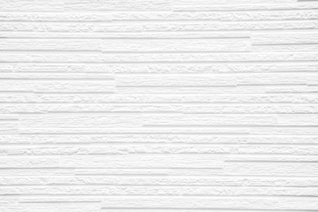 Wall Mural - white wood panel texture background