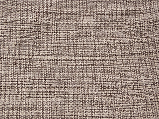 detail of rude cotton fabric patterns in neutral close-up colors