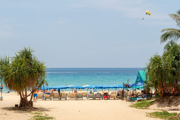 Wall Mural - Karon beach in Phuket island Thailand